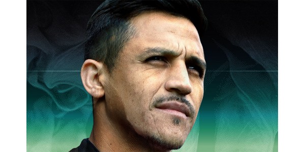 Une preuve du temps d'un an d'Alexis Snchez